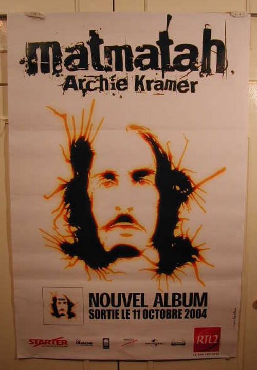Acheter Matmatah - 80x120 cm - AFFICHE / POSTER État correct - 17,99 € Matmatah - 80x120 cm - AFFICHE / POSTER État correct - N/A reconditionné disponible sur Fnac
