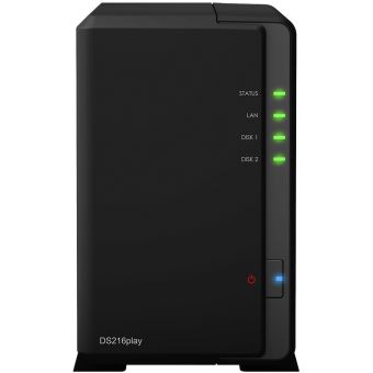 Stockage NAS Synology DS216 Play 16 To