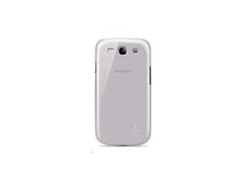 Belkin Shield Sheer Matte - étui pour téléphone portable