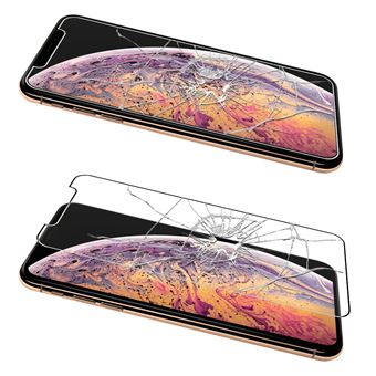 10% sur ebestStar - Verre trempé iPhone XS Max Film Protection Ecran Vitre  protecteur anti casse, anti-rayure, pose sans bulles [Dimensions PRECISES  Smartphone : 157.5 x 77.4 x 7.7mm, écran 6.5''] 