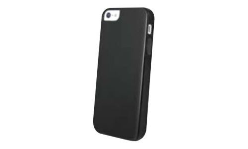 Muvit miniGel - Coque de protection pour téléphone portable - noir