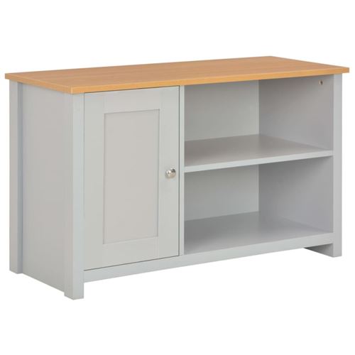 Vidaxl Gris Meuble Tv - Image 4