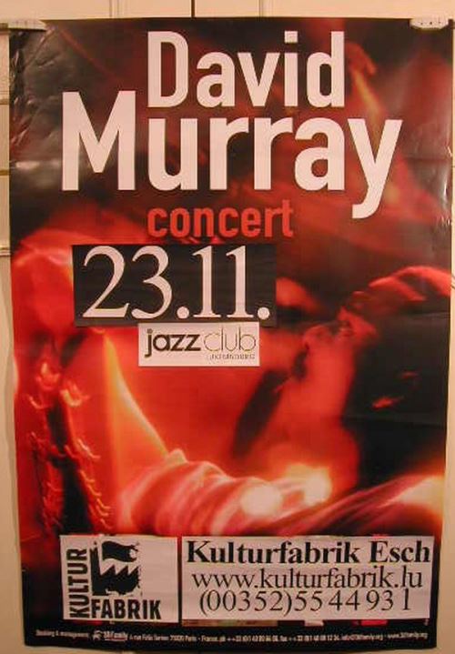 Murray David - 67x100 cm - AFFICHE / POSTER