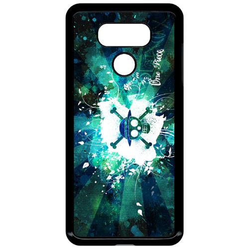 Coque lg g6 manga one piece tete de mort