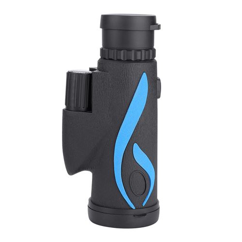 Monoculaire avec boussole vision nocturne 12X50 HD - Noir