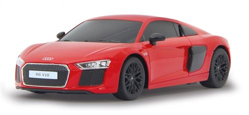 Rastar RC Audi R8-2015 garçon 40 MHz 1:24 rouge