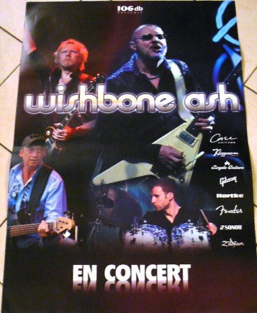 Wishbone Ash - 70x100 cm - AFFICHE / POSTER
