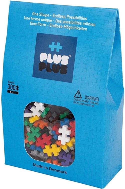 Pus-Plus Pack Mini Basic 300 pcs