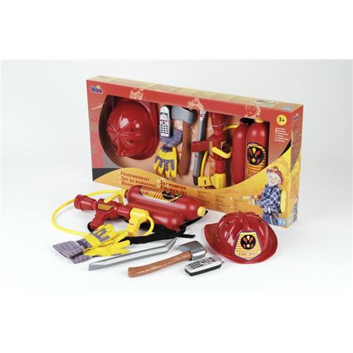 Theo Klein 8936 Grand Set pompiers
