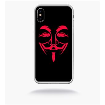 coque anonymous iphone x coque anonymous iphone x