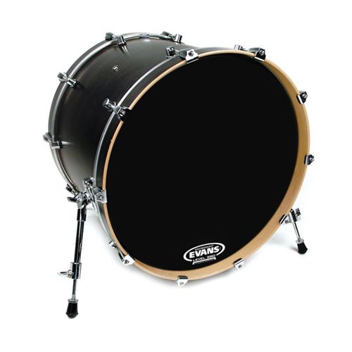 Evans BD16RB-NP - Peau Grosse Caisse 16'' Noir