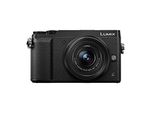 Panasonic Lumix G DMC-GX80K - Appareil photo numérique - sans miroir - 16.0 MP - Quatre tiers - 4K - 2.7x zoom optique objectif 12-32 mm - Wi-Fi - noir