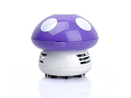 Gearmax® Mignon Mini champignon Bureau Table poussière Aspirateur à main Sweeper - champignon super Mario
