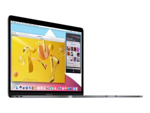 Apple MacBook Pro 15.4'' Touch Bar 256 Go SSD 16 Go RAM Intel Core i7 quadricœur à 2,8 GHz Gris sidéral 2017 Apple MacBook Pro 15.4'' Touch Bar 256 Go SSD 16 Go RAM Intel Core i7 quadricœur à 2,8 GHz Gris sidéral 2017