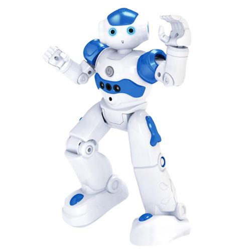 Robot Intelligent Avec Musique De Danse,Chargement Multifonction Bleu MK67