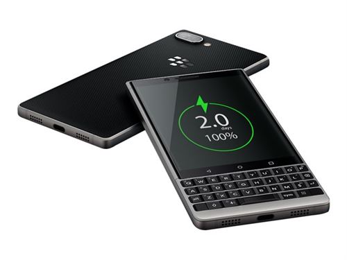 BlackBerry Key2 - 4G smartphone - RAM 6 Go / Internal Memory 64 Go - microSD slot - Écran LCD - 4.5\