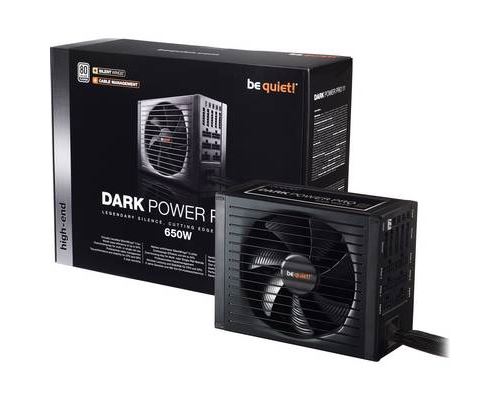 be quiet! Dark Power PRO 11 650W - voeding - 650 Watt
