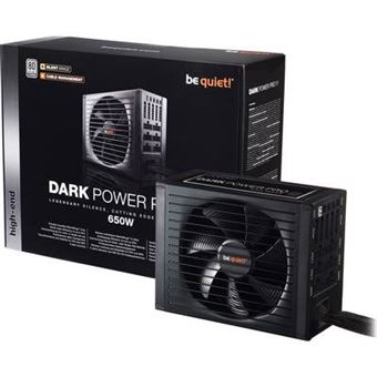 Be Quiet Alimentation Pc Dark Power Pro 11 650w 80plus Platinium Modulaire Cables D Alimentation Achat Prix Fnac