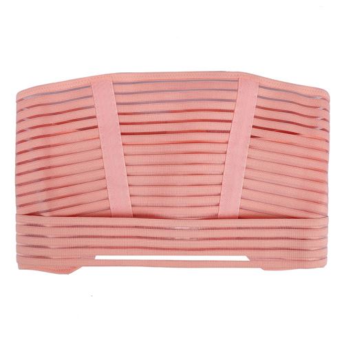 Ceinture De Maternité Respirante Bande De Soutien De Ventre Pour Femmes Enceinte(Rose M)