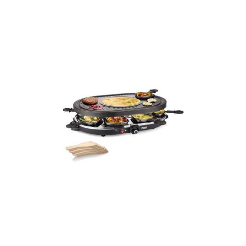 Princess Raclette 8 Oval Grill Party - raclette/grill - noir