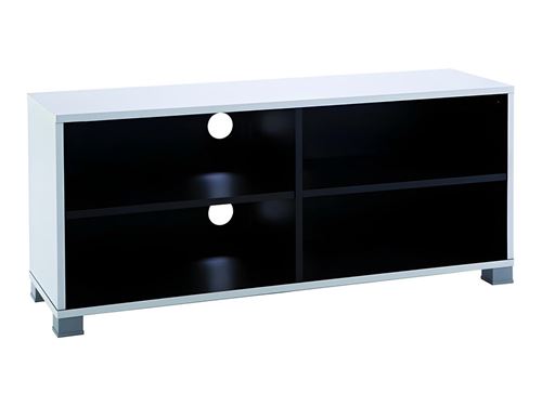 Demeyere 453218 banc tv blanc/noir 101 cm