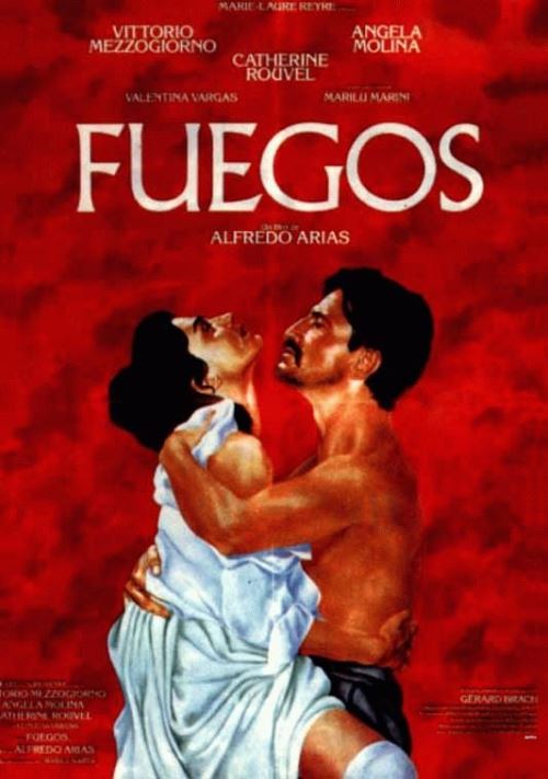 Fuegos AFFICHE CINEMA ORIGINALE