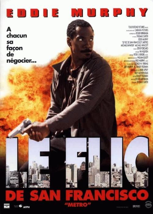 Le Flic De San Francisco AFFICHE CINEMA ORIGINALE