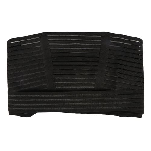 Ceinture De Maternité Respirante Bande De Soutien De Ventre Pour Femmes Enceinte (Noir M)
