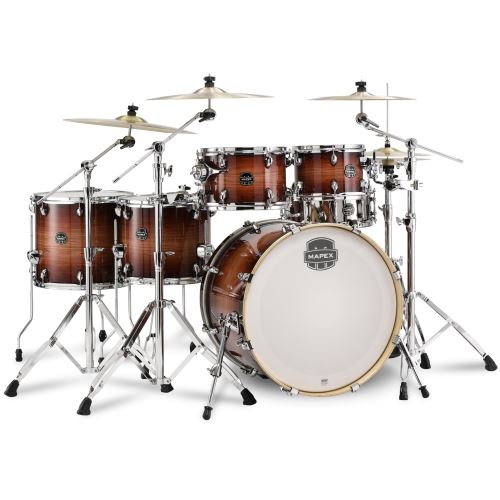 Mapex MXAR628FCRA Armory Stage+ Redwood Burst batterie 6 fûts fusion