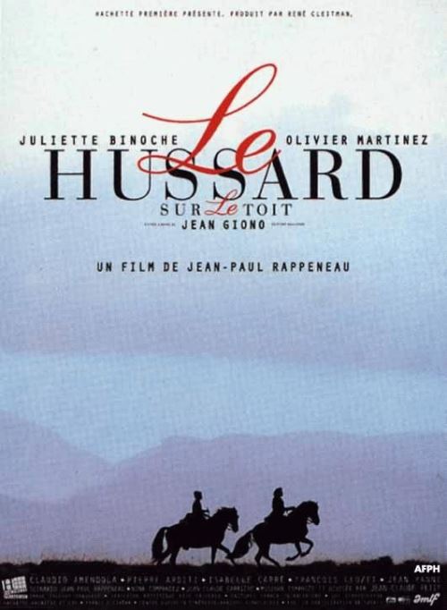 Le Hussard Sur Le Toit AFFICHE CINEMA ORIGINALE