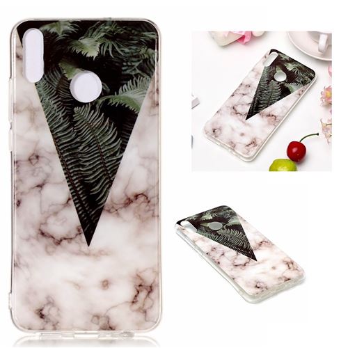 Coque en TPU motif de marbre style L pour votre Huawei Honor 8X