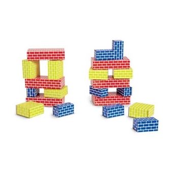 Edushape sales corrugated blocks