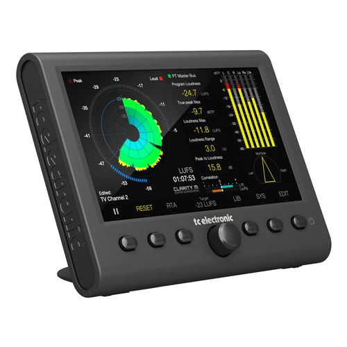 TC Electronic Clarity M outil de mesure audio pour bureau