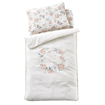 Sur Housse De Couette Bebe Eau De Rose Ecru Rose 100x1 Vertbaudet Parure De Lit Bebe Achat Prix Fnac Sur Housse De Couette Bebe Eau De Rose Ecru Rose 100x1 Vertbaudet Parure De Lit Bebe Achat Prix Fnac