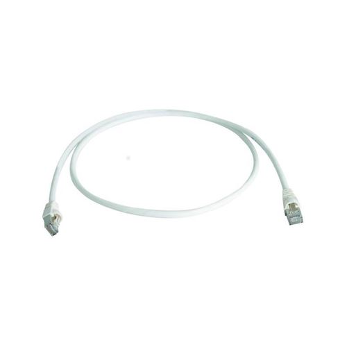 Telegärtner MP8 FS 600 - cordon de raccordement - 7.5 m - blanc