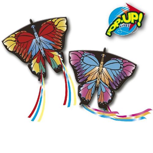 Rhombus Pop-Up Butterfly 3D Flyer pour enfants