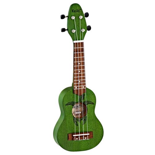 Keiki K1-GR - Ukulele Sopranino vert