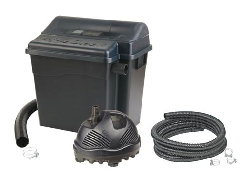 Kit de filtration pour bassin FiltraClear 8000 PlusSet - 9 W