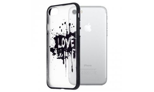 Coque rigide iPhone 7 Okkes Love
