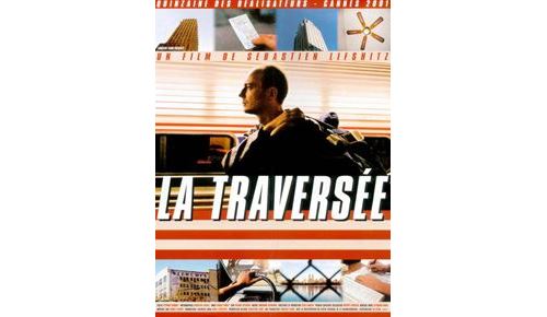 La traversée AFFICHE CINEMA ORIGINALE