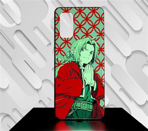 Coque pour Galaxy S20 MANGA FULLMETAL ALCHEMIST HAGANE NO RENKINJUTSUSHI 02