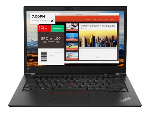 Lenovo Thinkpad T480S 20L7 - Intel Core i5 - 8250U / Jusqu'À 3.4 Ghz - Win 10 Pro 64 Bits - UHD Graphics 620 - 8 Go Ram - 256Go SSD Tcg Opal Encryption 2, Nvme - 14" Ips Thinkpad Privacy Guard 1920 X 1080 (Full Hd) - Gigabit Ethernet - Wi-Fi 5 - Noir -