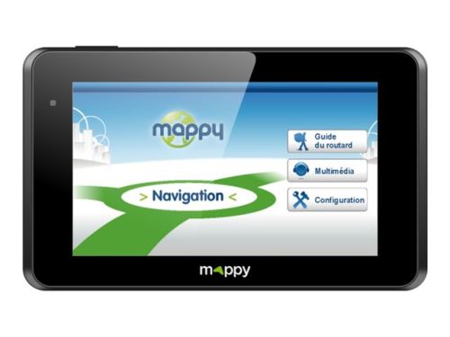 MAPPY  ULTI E528 S - Navigateur GPS - automobile 5"" grand &eacute;cran 