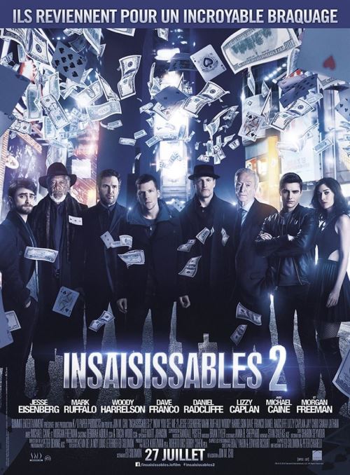Insaisissables 2, Deux / Now You See Me AFFICHE CINEMA ORIGINALE