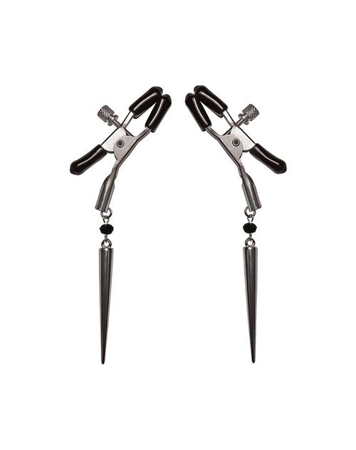 Pinces à tétons silver spears sexperiments ss510-80