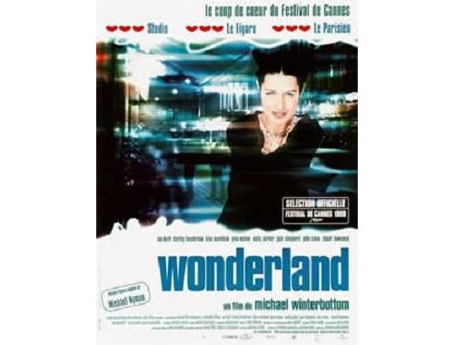 Wonderland AFFICHE CINEMA ORIGINALE