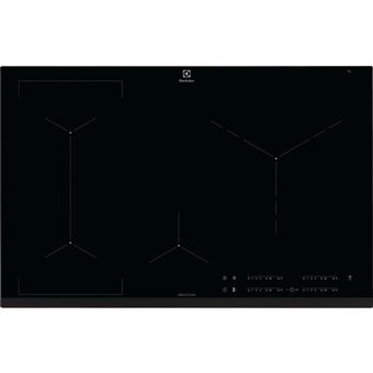 Electrolux EIV83446 - Table de cuisson à induction - 4 plaques de cuisson - Niche - largeur : 75 cm - profondeur : 49 cm - avec avant biseauté - noir - 1