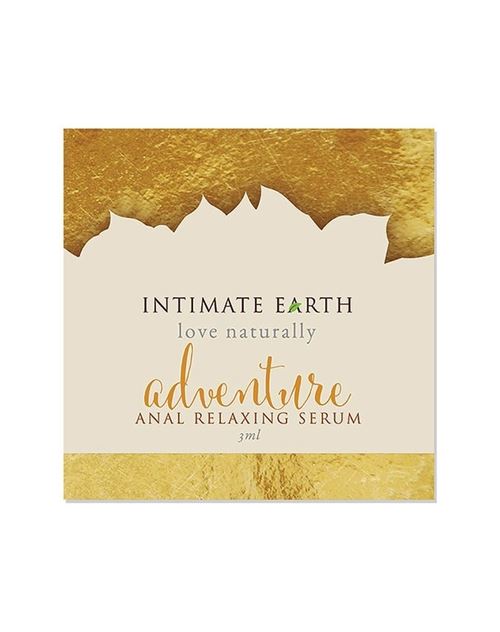 Sérum anal relaxant aventure foil 3 ml intimate earth 6493