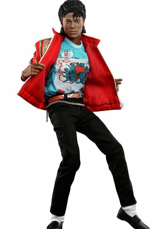 Figurine Hot Toys MIS010 - Michael Jackson Beat It Version