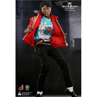 Figurine Hot Toys MIS010 - Michael Jackson Beat It Version - Figurine de collection | fnac Belgique